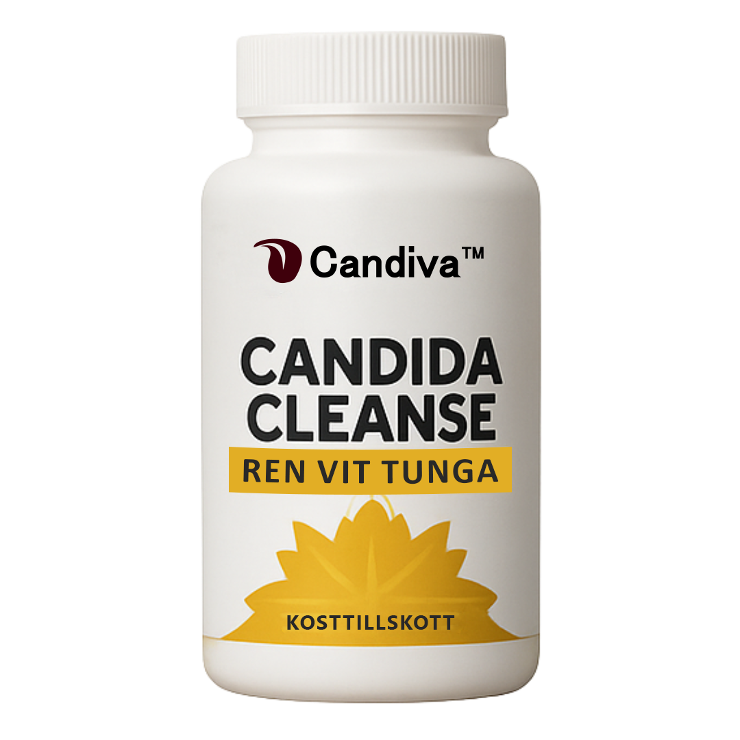 Candiva™ Candida Balance Kapslar