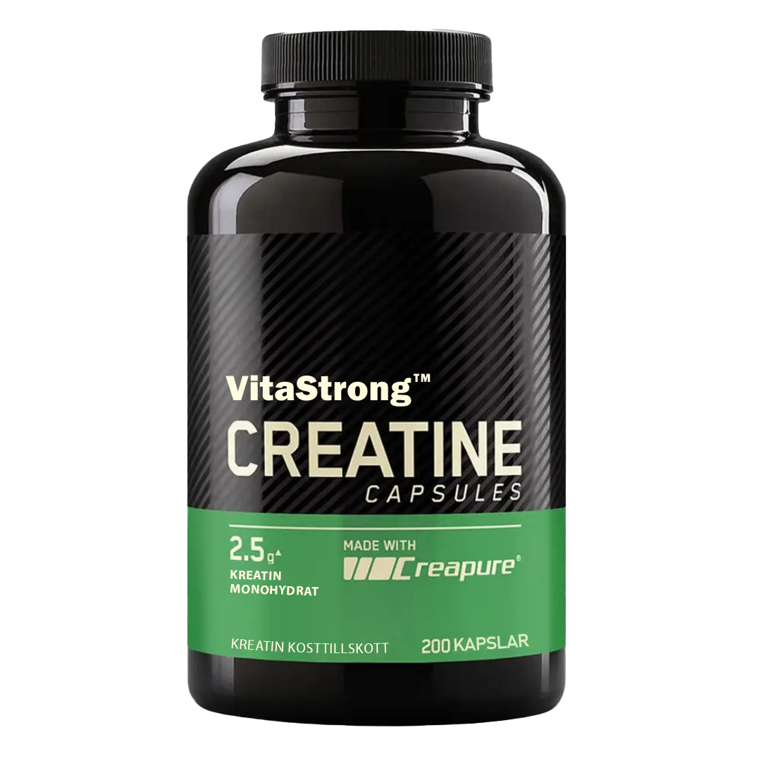 VitaStrong™ Dagligt kreatinstöd