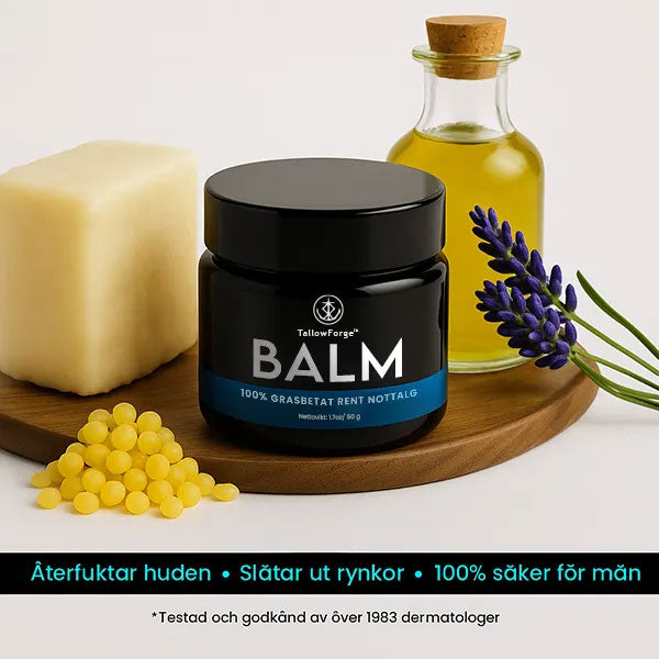 TallowForge™ Wrinkle Defense Balm