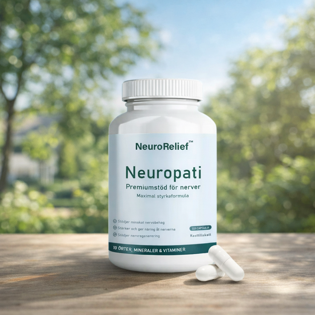 NeuroRelief™ Nervkapslar
