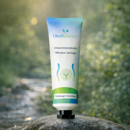 UroBalance™ Blåskontrollkräm