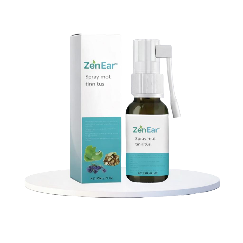 ZenEar™ Tinnituslindrande spray