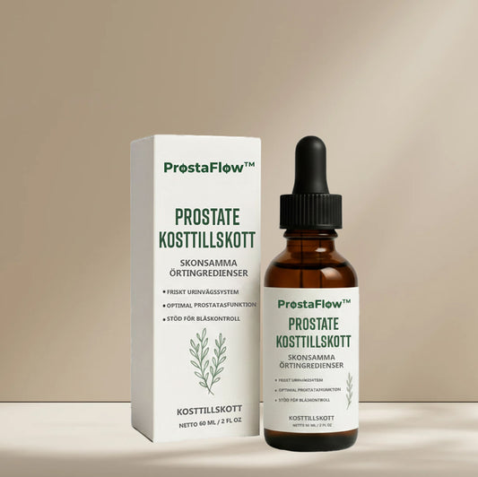 ProstaFlow™ Prostatadroppar